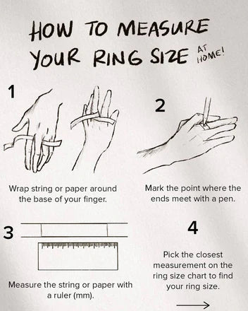 Ring size chart