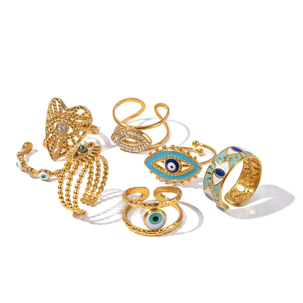 Oculune Rings