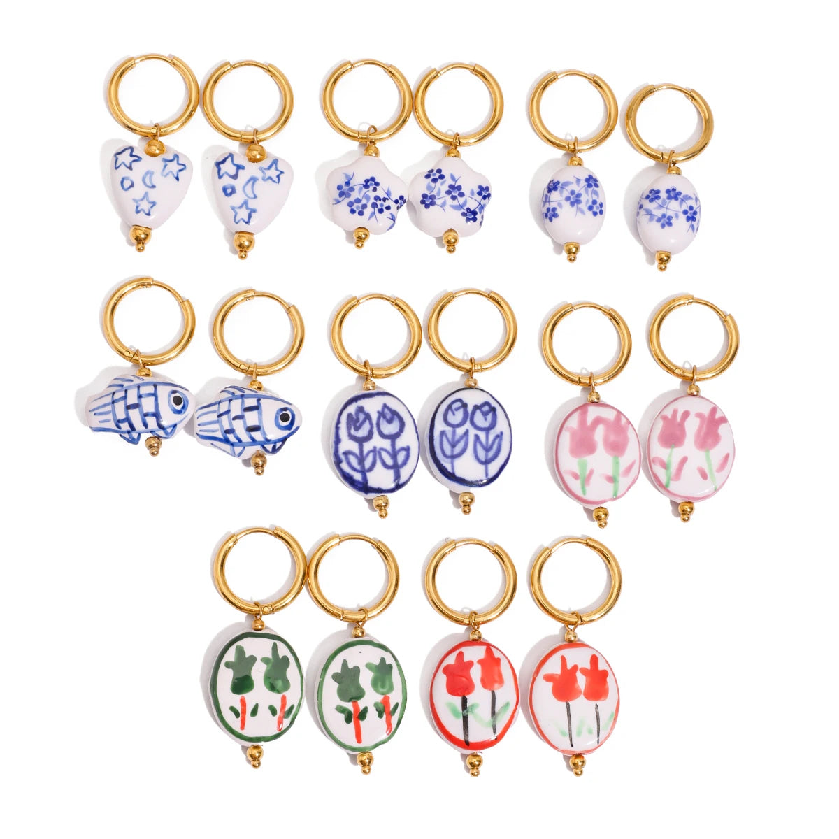 Kyanis Earrings