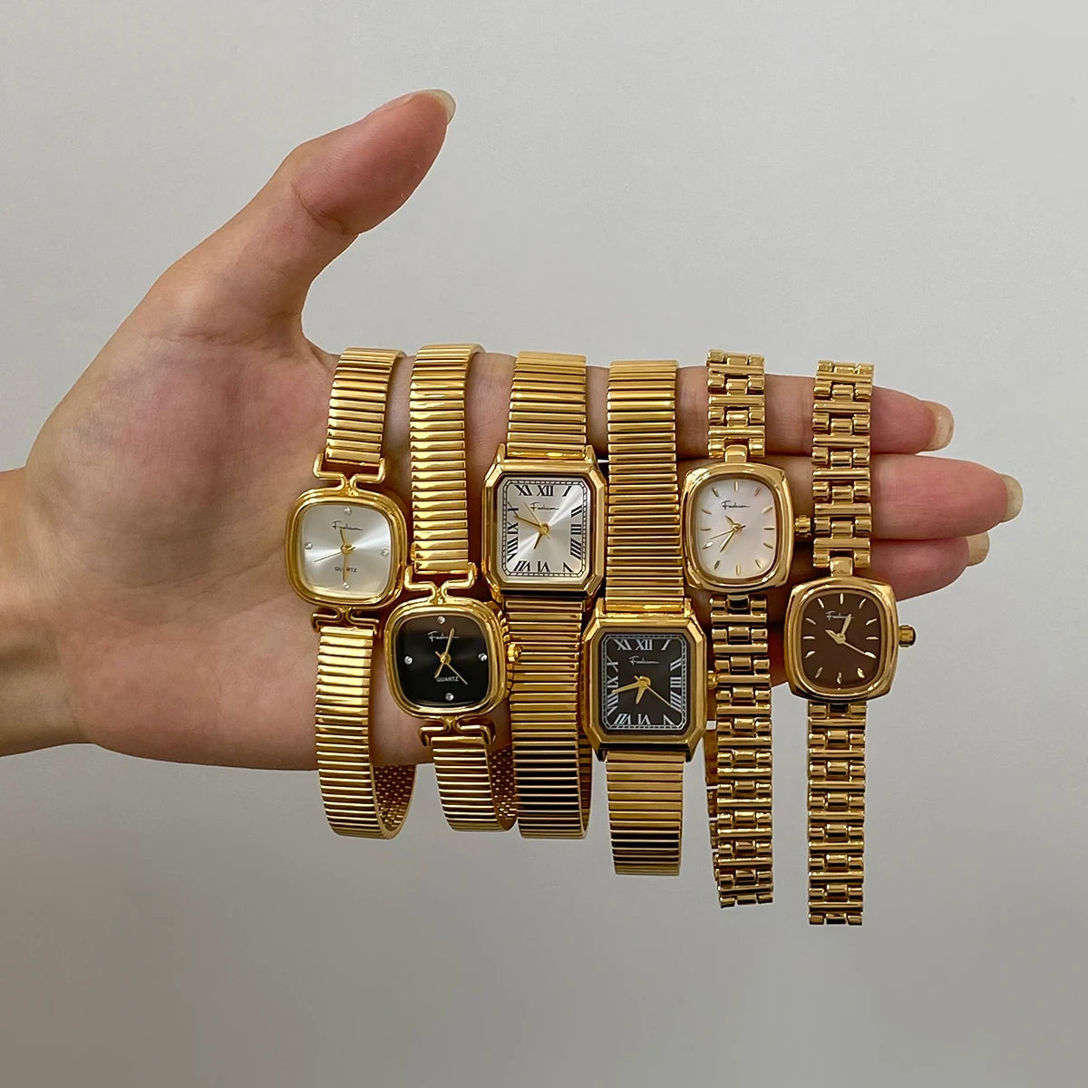 Aurora Quartz Timepieces