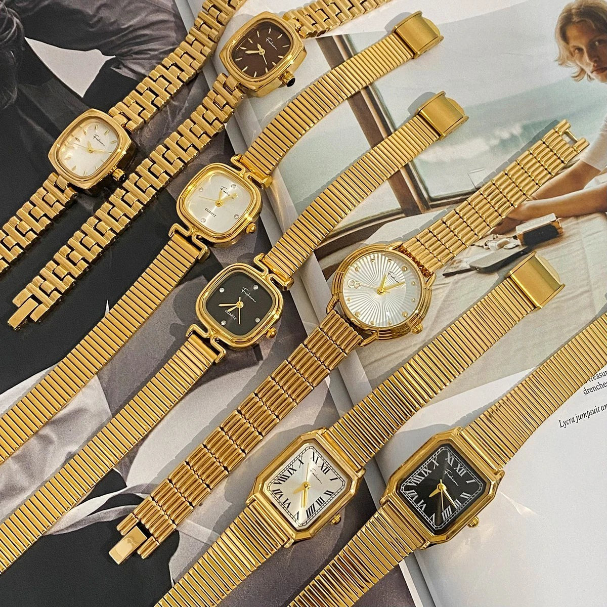 Aurora Quartz Timepieces