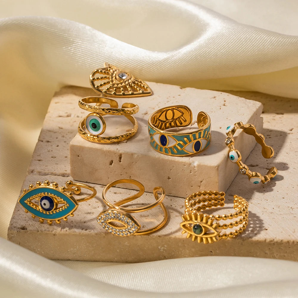 Oculune Rings