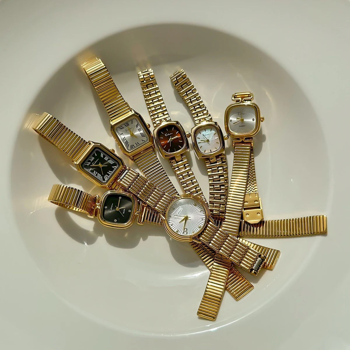 Aurora Quartz Timepieces