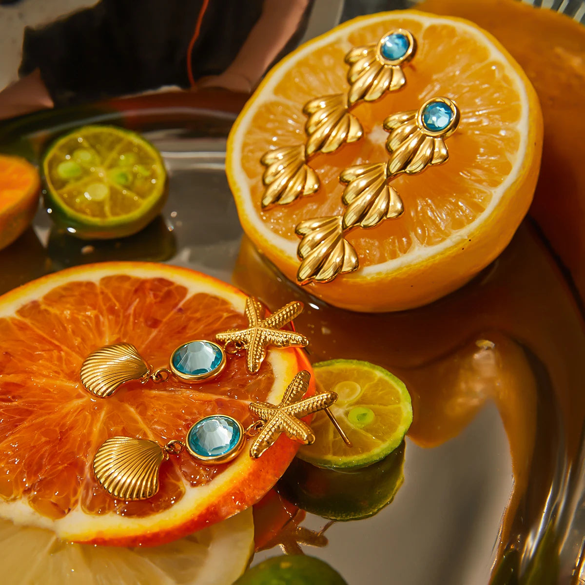 Rubira Earrings