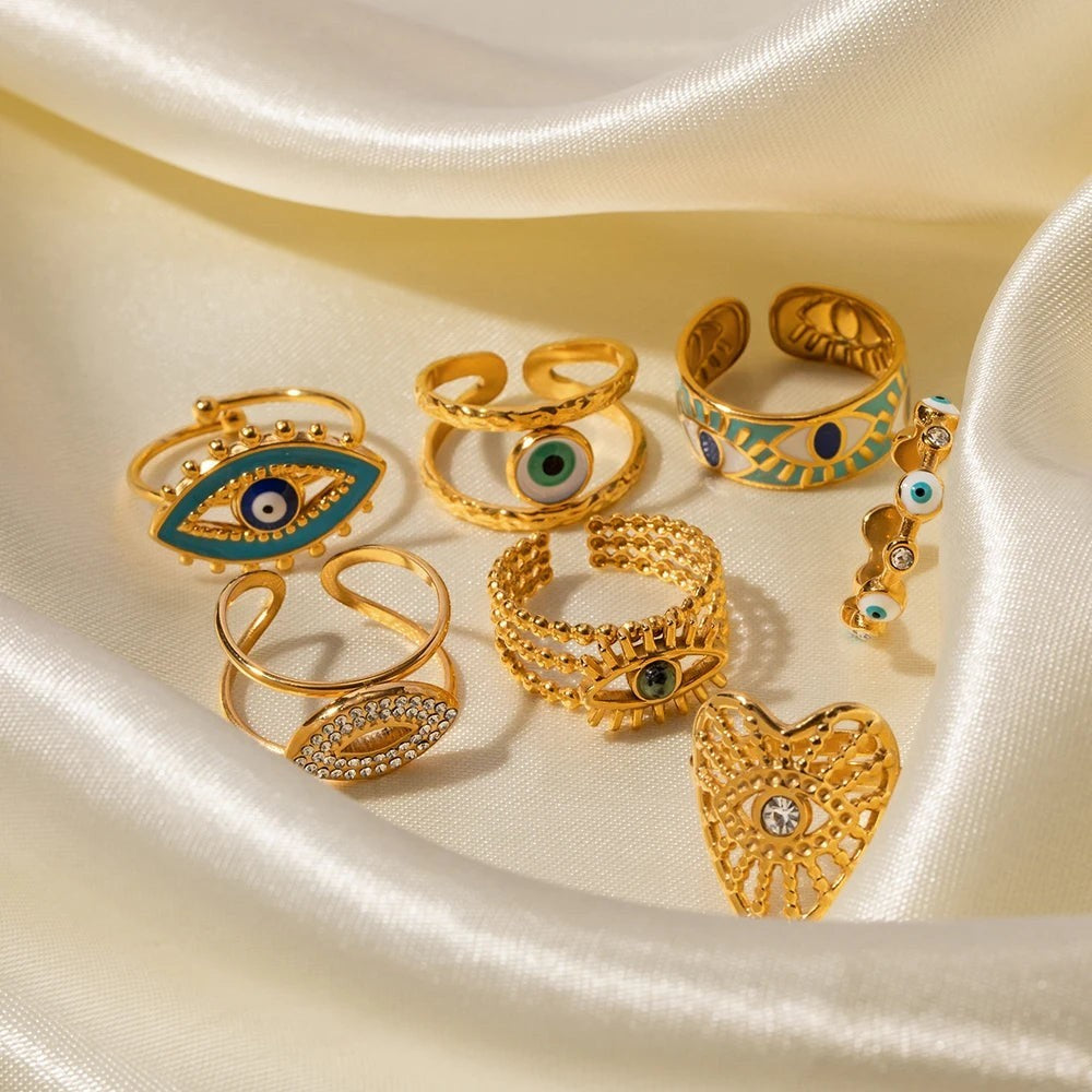 Oculune Rings