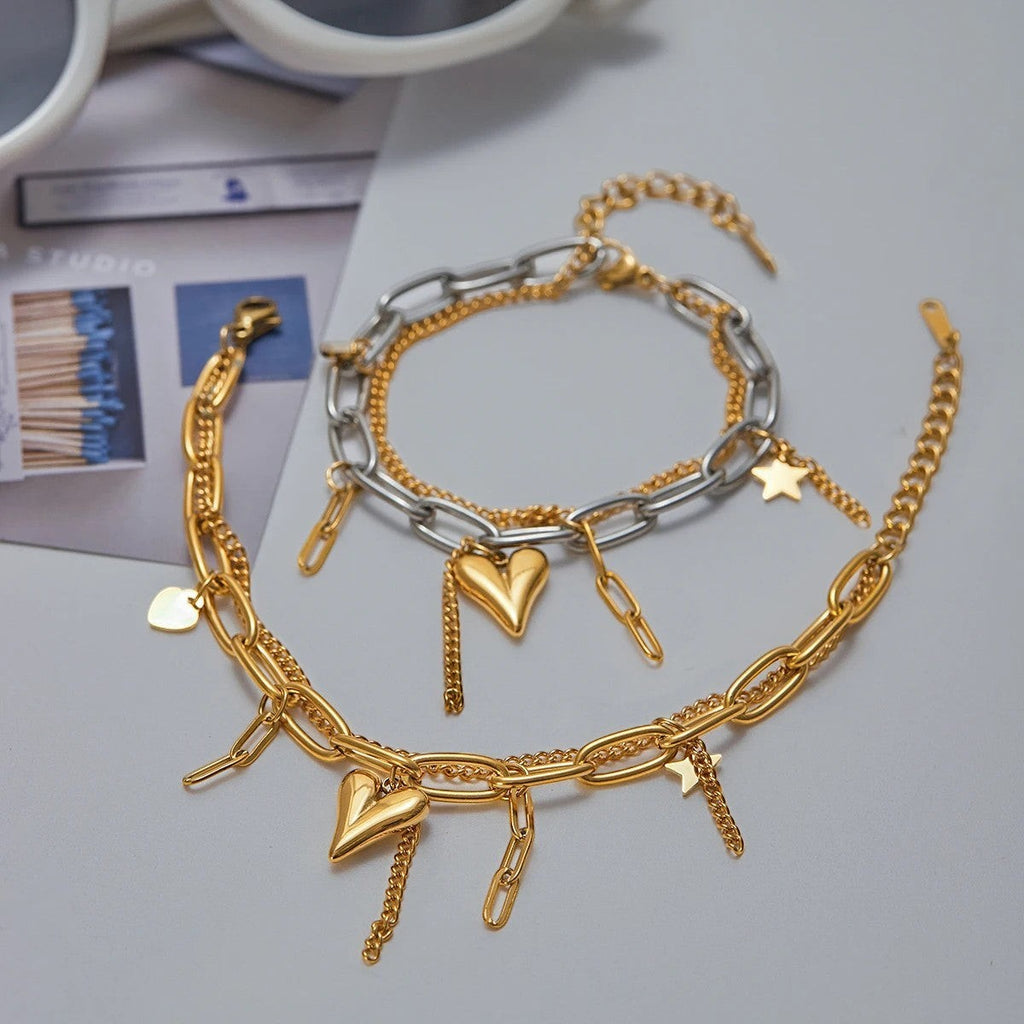 Doble capa de amor y estrella
