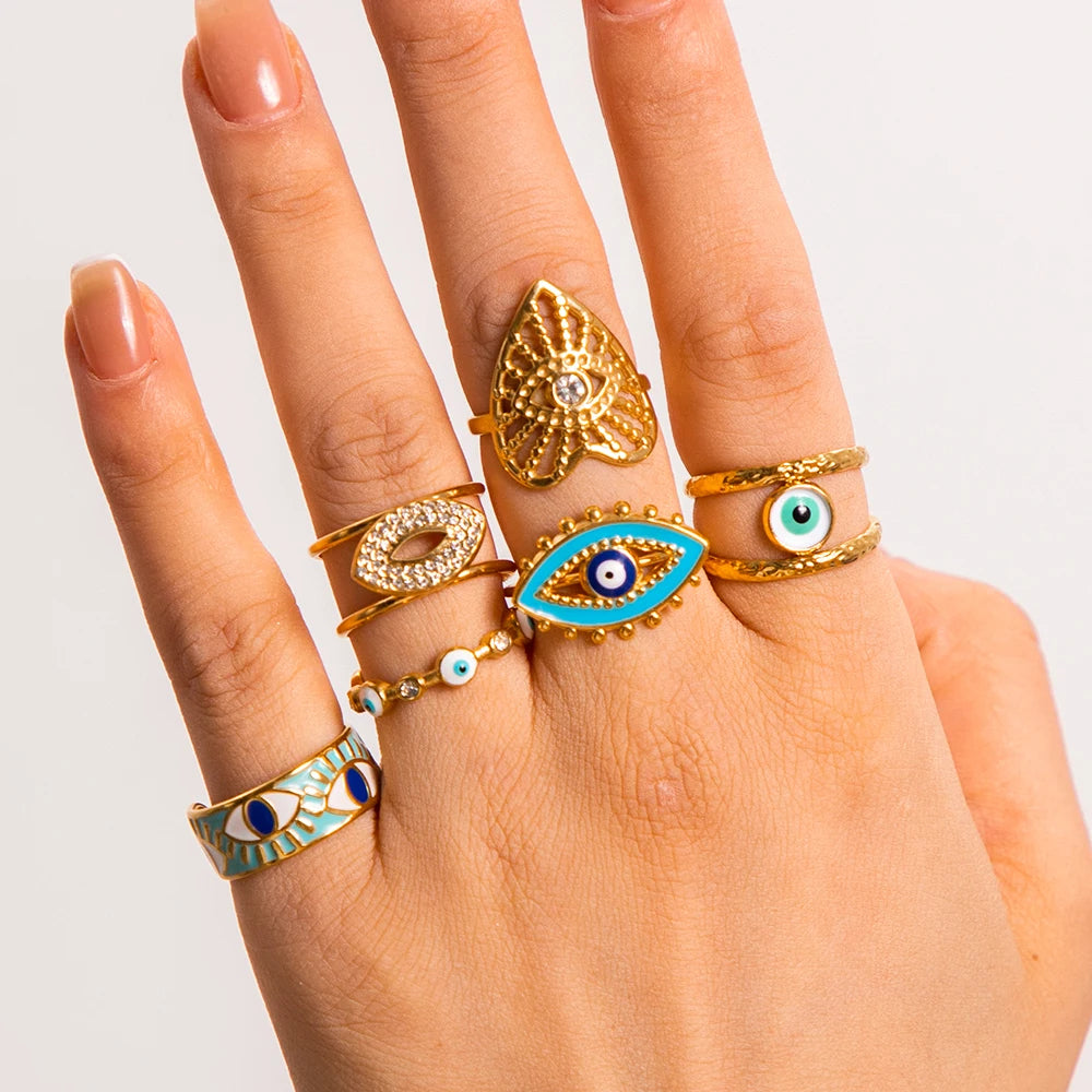 Oculune Rings