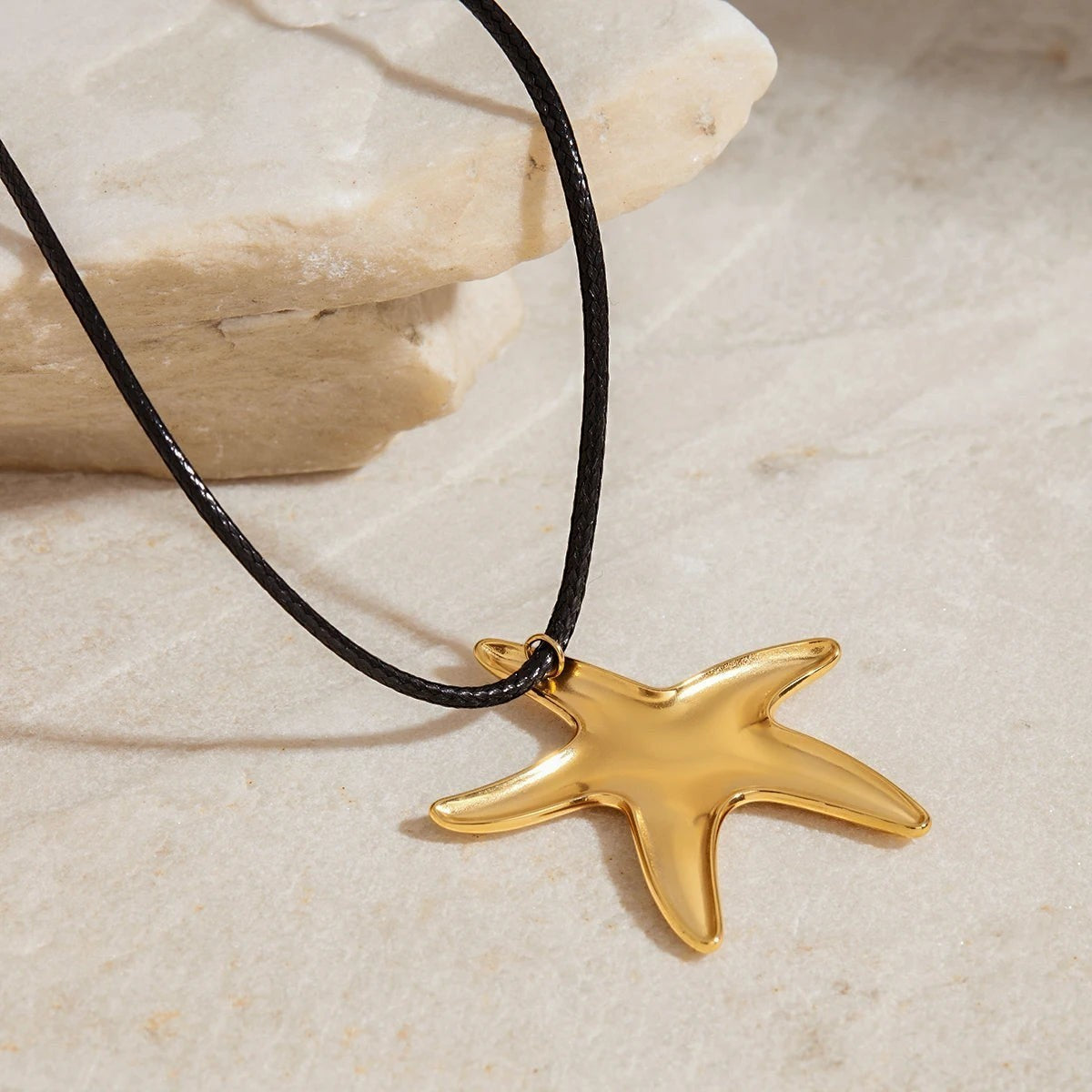 Cuerda de cera de estrella de mar