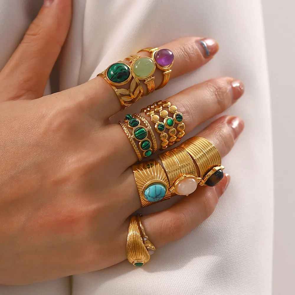 Nyxara Rings