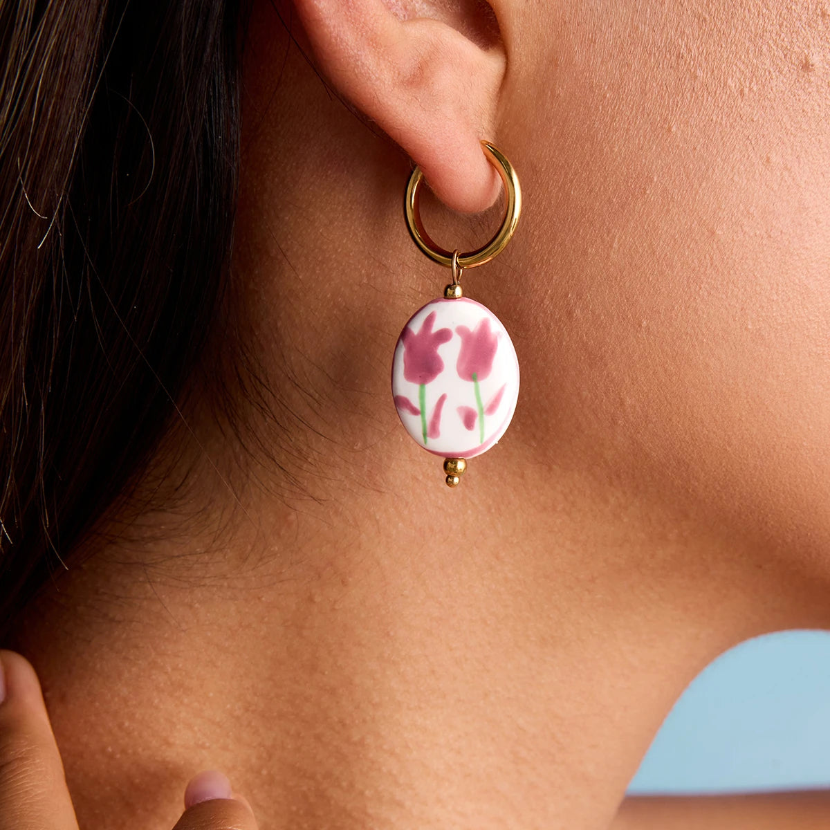 Kyanis Earrings