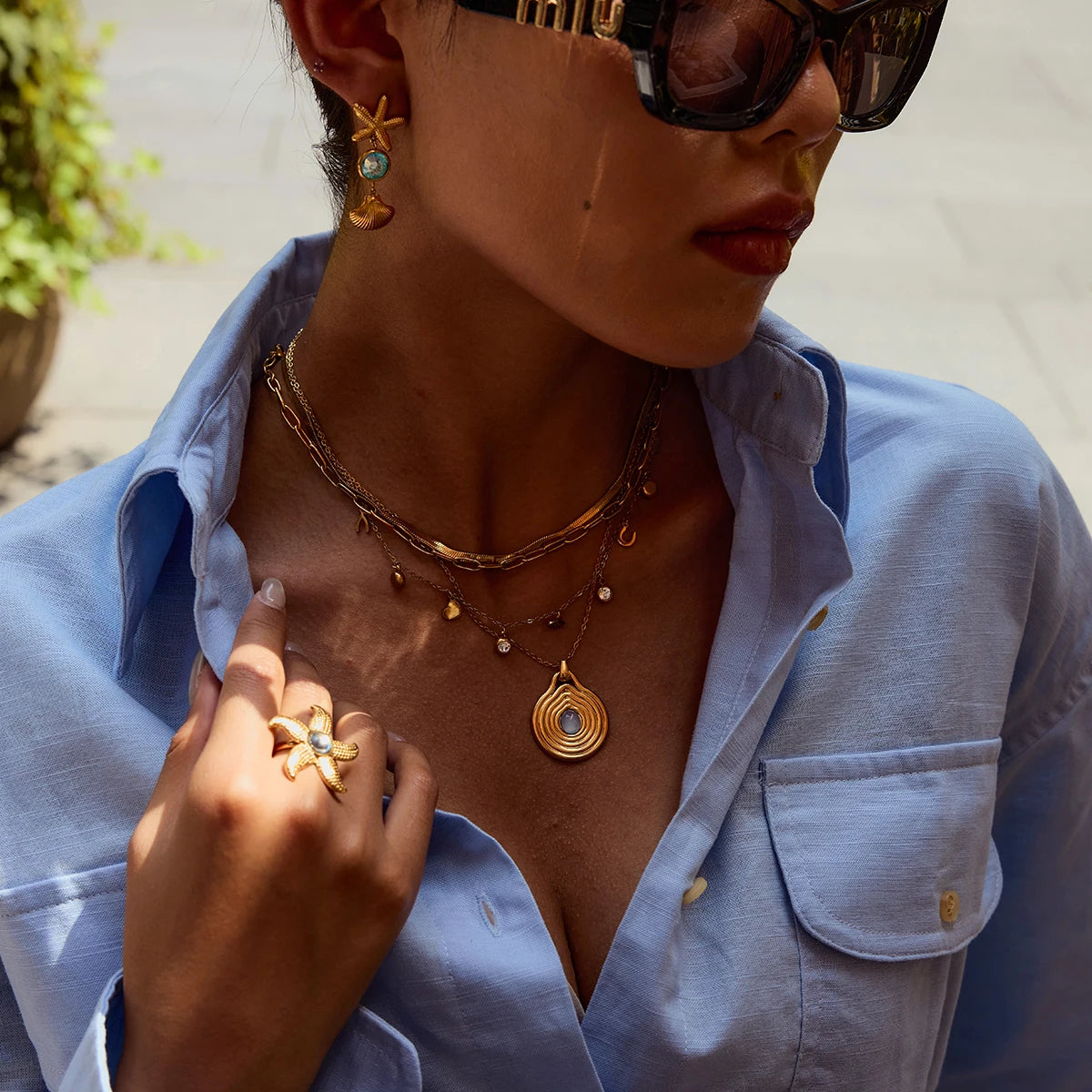 Rubira Earrings