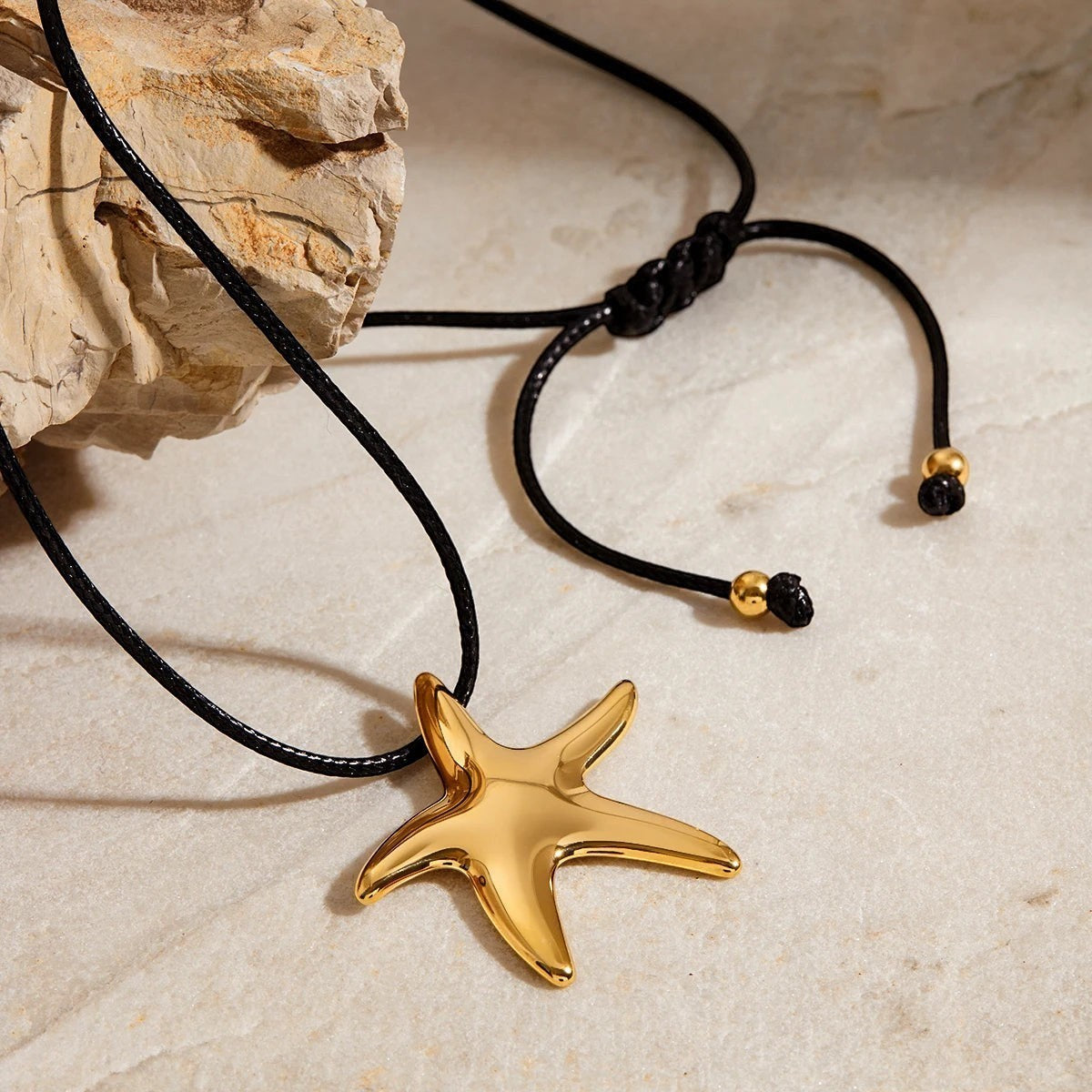 Cuerda de cera de estrella de mar