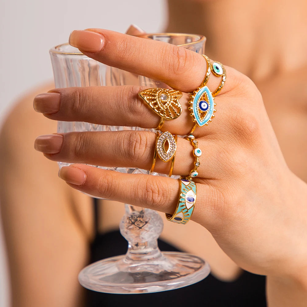 Oculune Rings