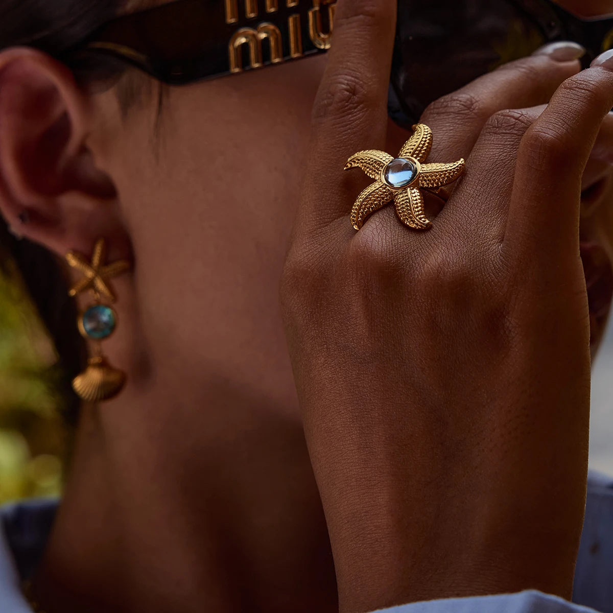 Rubira Earrings