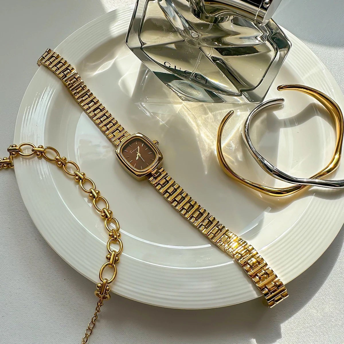 Aurora Quartz Timepieces