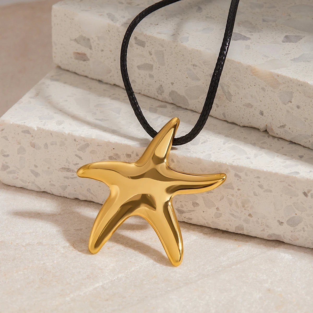 Cuerda de cera de estrella de mar