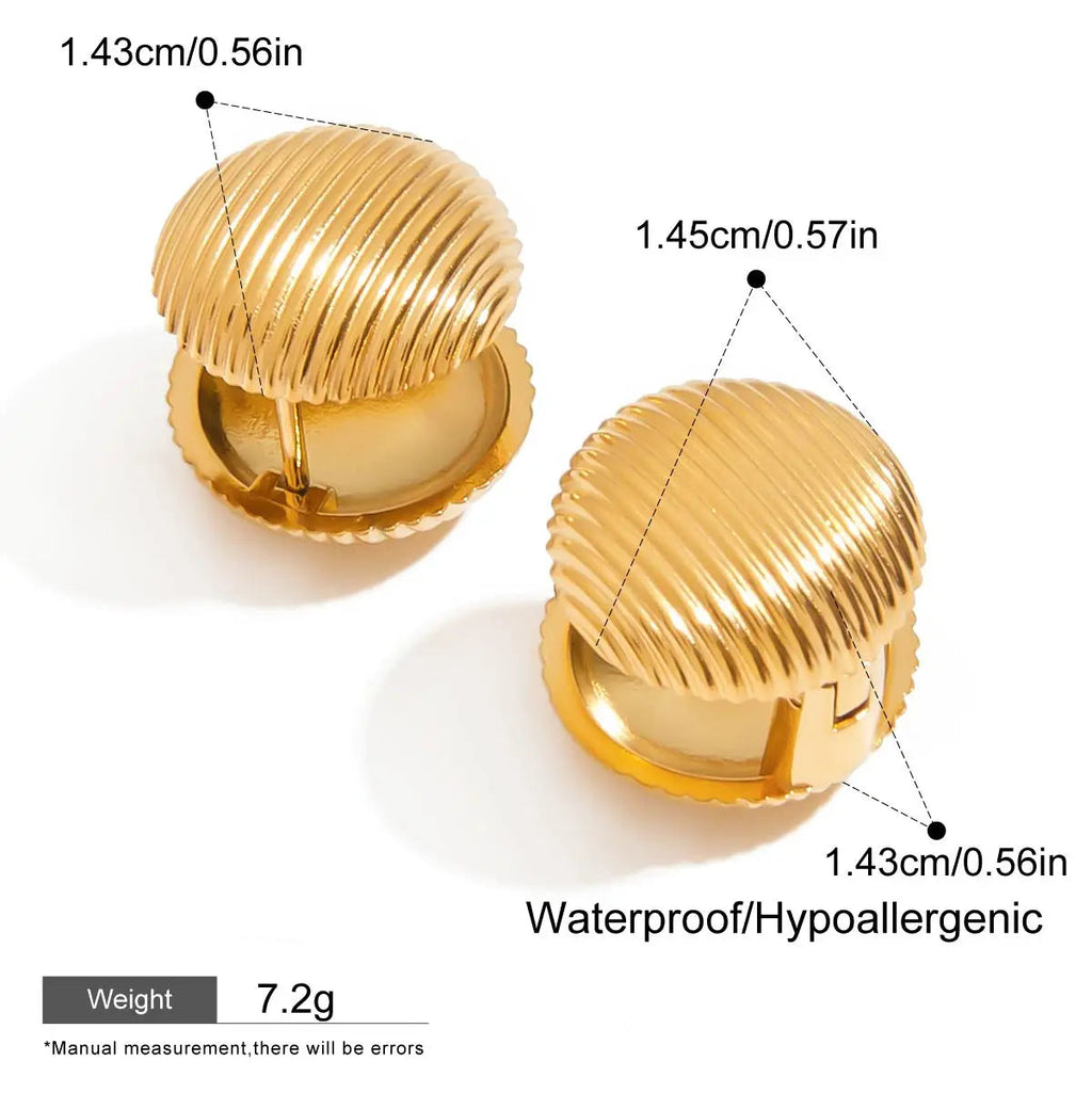 Lyraea Earrings