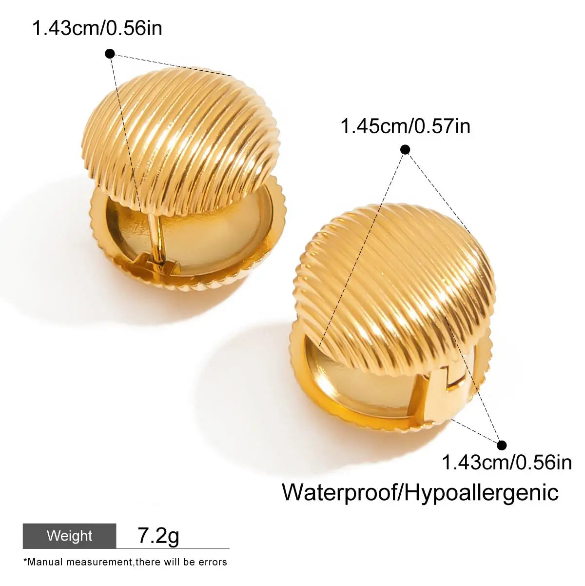 Lyraea Earrings