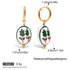 Kyanis Earrings