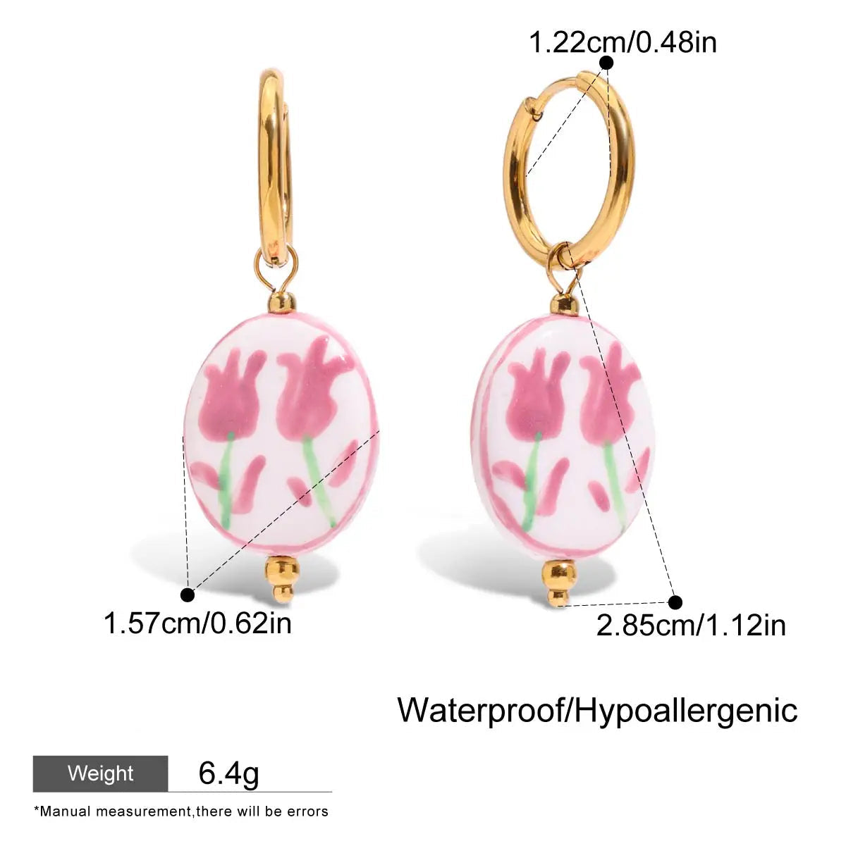 Kyanis Earrings