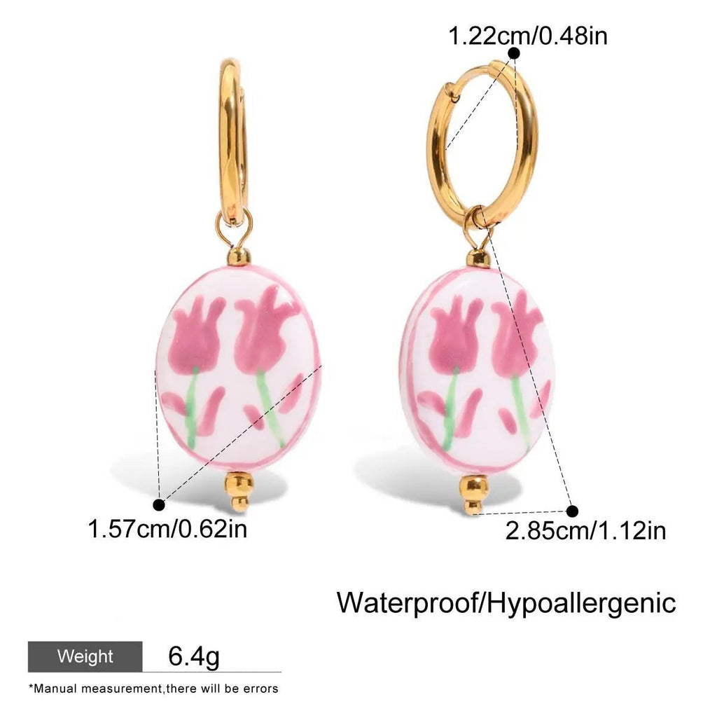 Kyanis Earrings