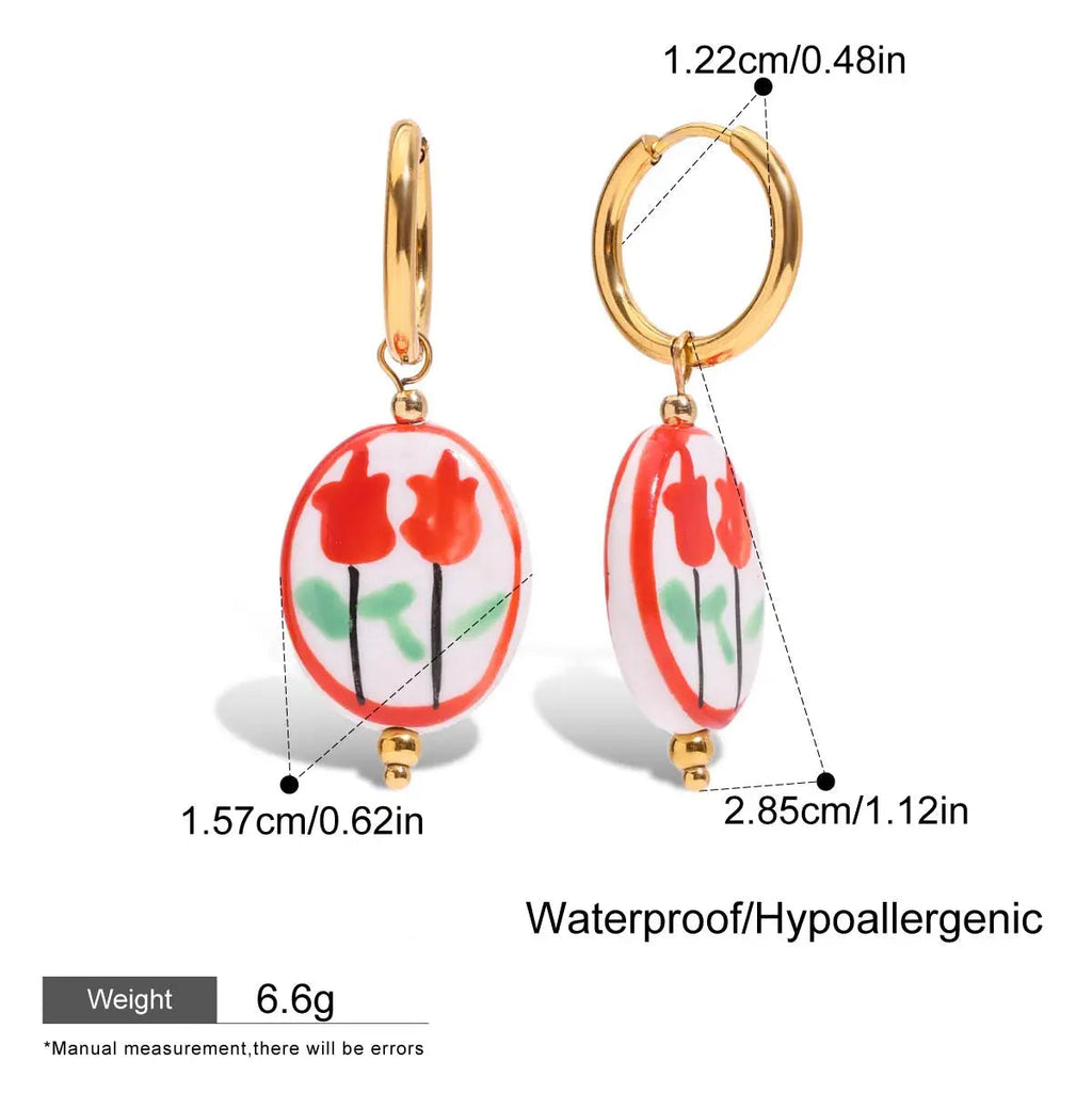 Kyanis Earrings