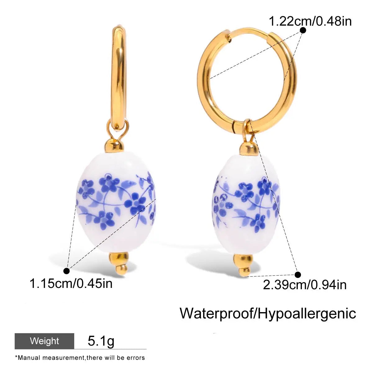 Kyanis Earrings