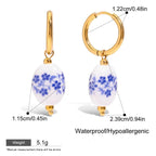 Kyanis Earrings