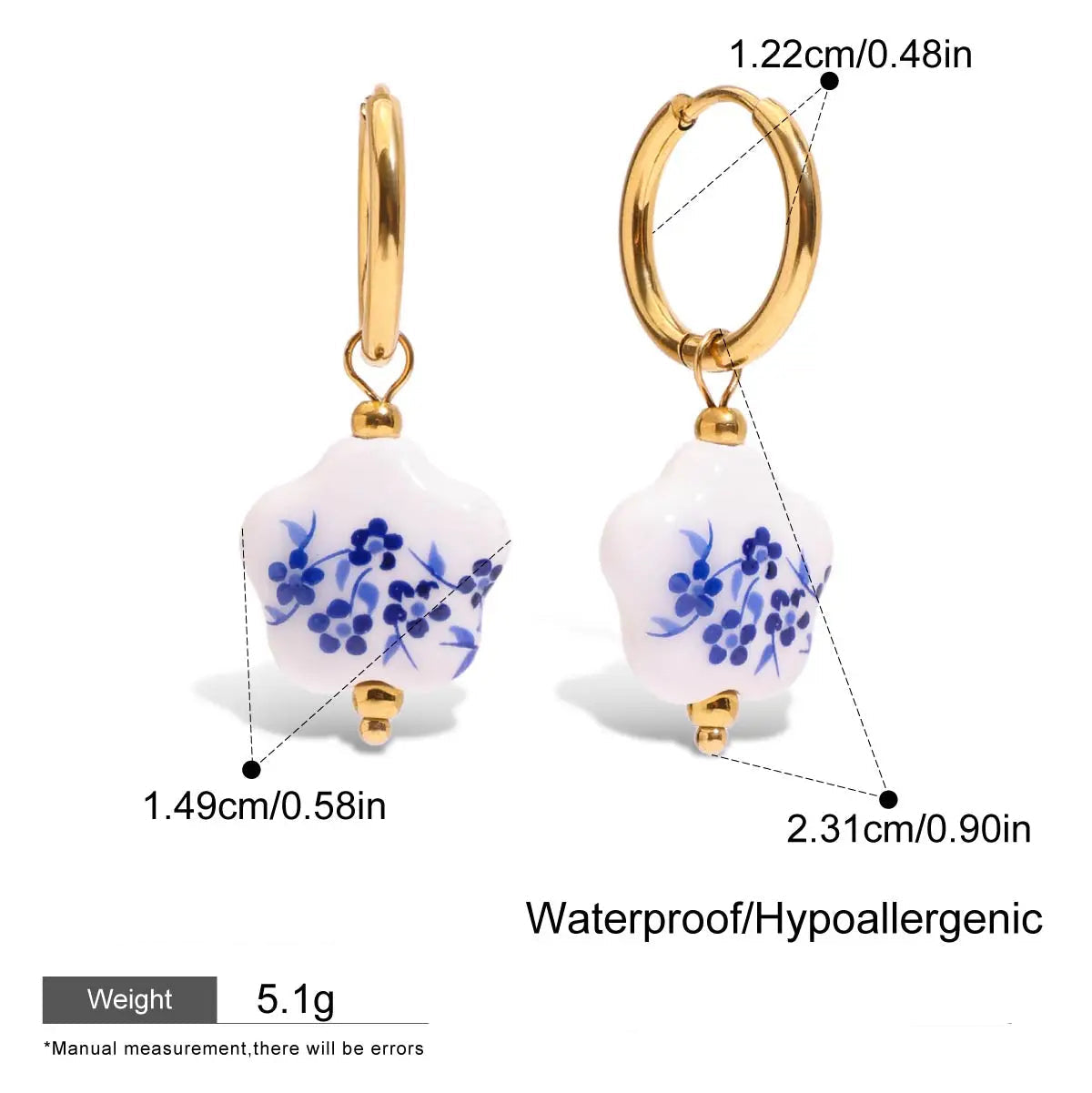 Kyanis Earrings