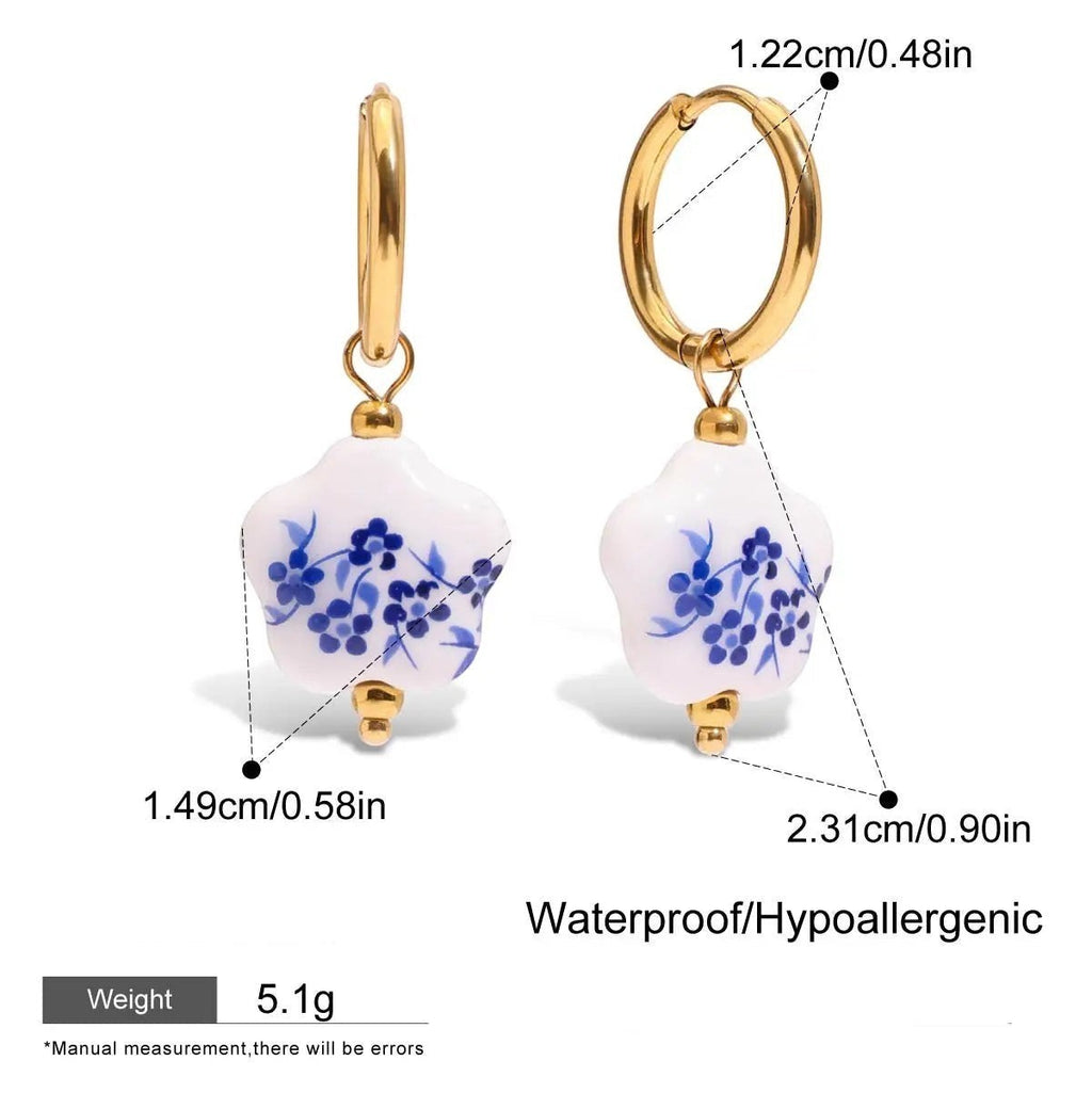 Kyanis Earrings