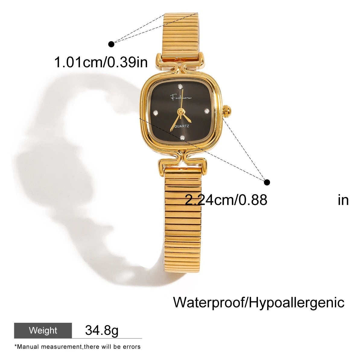 Aurora Quartz Timepieces