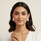 Seraphina Treasures Aurelia silver spiral earrings with a unique design, perfect for any occasion.
