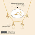 Seraphina Treasures gold-tone necklace with crystal-studded "MAMA" letters, adjustable chain, ideal for Mother's Day.
